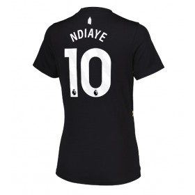 Dámské fotbalový oblečení Everton Iliman Ndiaye #10 Tretí košile 2025-26 Krátkým Rukávem